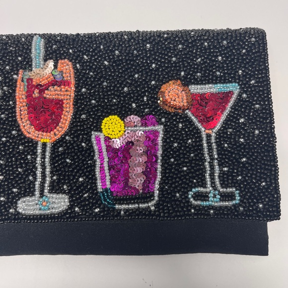 ⭐️ SOLD OUT ⭐️ Cocktail Beaded Bag NWT TikTok Instagram Viral - Picture 7 of 12
